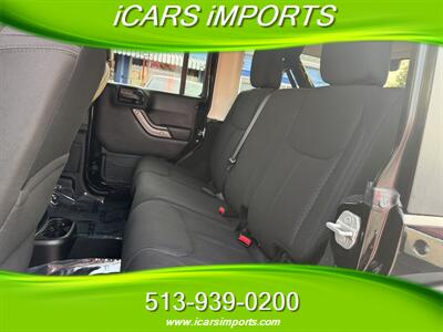 2013 Jeep Wrangler Unlimited Sport  4WD - Photo 24 - Fairfield, OH 45014