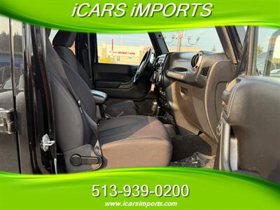 2013 Jeep Wrangler Unlimited Sport  4WD - Photo 30 - Fairfield, OH 45014