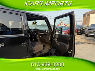 2013 Jeep Wrangler Unlimited Sport  4WD - Photo 33 - Fairfield, OH 45014