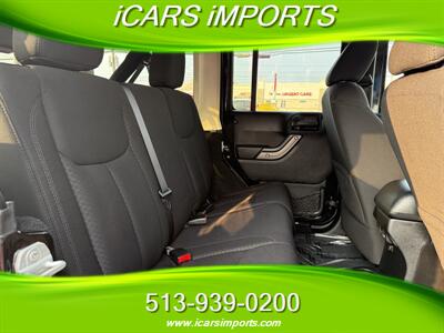 2013 Jeep Wrangler Unlimited Sport  4WD - Photo 34 - Fairfield, OH 45014