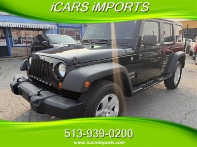 2013 Jeep Wrangler Unlimited Sport  4WD - Photo 1 - Fairfield, OH 45014