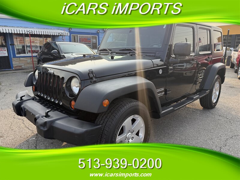2013 Jeep Wrangler Unlimited Sport 4WD - Photo 1 - Fairfield, OH 45014