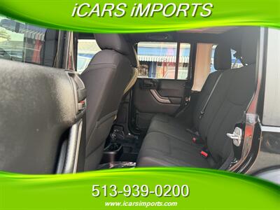 2013 Jeep Wrangler Unlimited Sport  4WD - Photo 19 - Fairfield, OH 45014