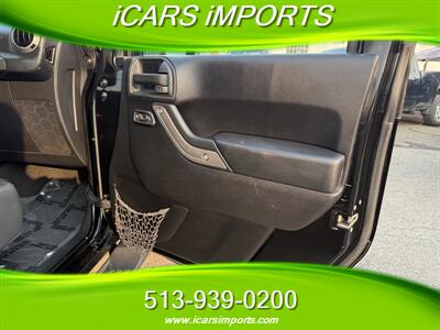 2013 Jeep Wrangler Unlimited Sport  4WD - Photo 32 - Fairfield, OH 45014