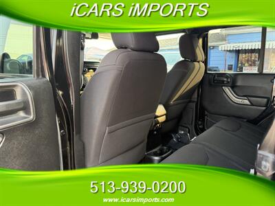 2013 Jeep Wrangler Unlimited Sport  4WD - Photo 20 - Fairfield, OH 45014
