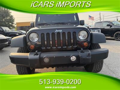 2013 Jeep Wrangler Unlimited Sport  4WD - Photo 4 - Fairfield, OH 45014