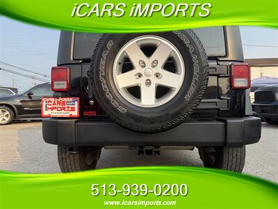 2013 Jeep Wrangler Unlimited Sport  4WD - Photo 39 - Fairfield, OH 45014
