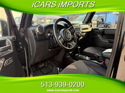 2013 Jeep Wrangler Unlimited Sport  4WD - Photo 16 - Fairfield, OH 45014