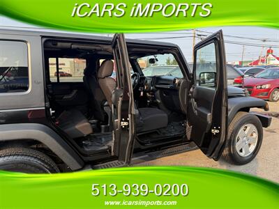 2013 Jeep Wrangler Unlimited Sport  4WD - Photo 27 - Fairfield, OH 45014