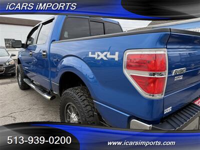 2014 Ford F-150 XLT SUPERCREW  4WD LIFTED w/BackUpCam - Photo 48 - Fairfield, OH 45014