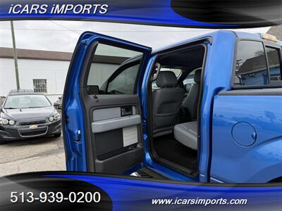 2014 Ford F-150 XLT SUPERCREW  4WD LIFTED w/BackUpCam - Photo 15 - Fairfield, OH 45014