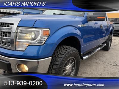 2014 Ford F-150 XLT SUPERCREW  4WD LIFTED w/BackUpCam - Photo 49 - Fairfield, OH 45014
