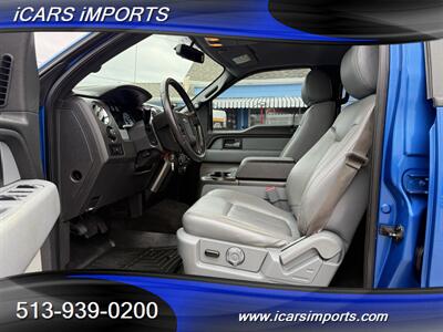 2014 Ford F-150 XLT SUPERCREW  4WD LIFTED w/BackUpCam - Photo 13 - Fairfield, OH 45014