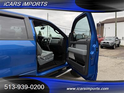 2014 Ford F-150 XLT SUPERCREW  4WD LIFTED w/BackUpCam - Photo 29 - Fairfield, OH 45014