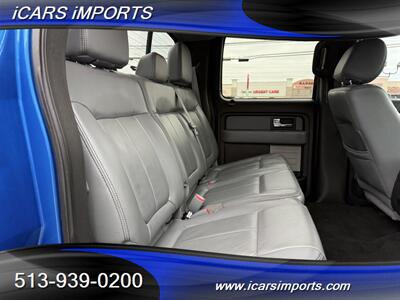2014 Ford F-150 XLT SUPERCREW  4WD LIFTED w/BackUpCam - Photo 28 - Fairfield, OH 45014