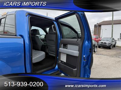 2014 Ford F-150 XLT SUPERCREW  4WD LIFTED w/BackUpCam - Photo 24 - Fairfield, OH 45014