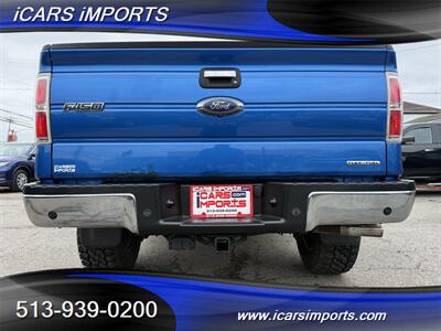 2014 Ford F-150 XLT SUPERCREW  4WD LIFTED w/BackUpCam - Photo 47 - Fairfield, OH 45014
