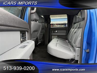 2014 Ford F-150 XLT SUPERCREW  4WD LIFTED w/BackUpCam - Photo 18 - Fairfield, OH 45014