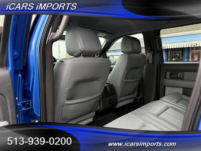 2014 Ford F-150 XLT SUPERCREW  4WD LIFTED w/BackUpCam - Photo 17 - Fairfield, OH 45014