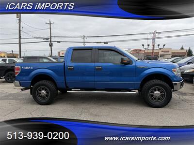 2014 Ford F-150 XLT SUPERCREW  4WD LIFTED w/BackUpCam - Photo 5 - Fairfield, OH 45014