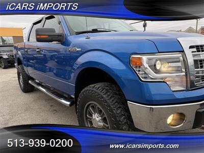 2014 Ford F-150 XLT SUPERCREW  4WD LIFTED w/BackUpCam - Photo 45 - Fairfield, OH 45014