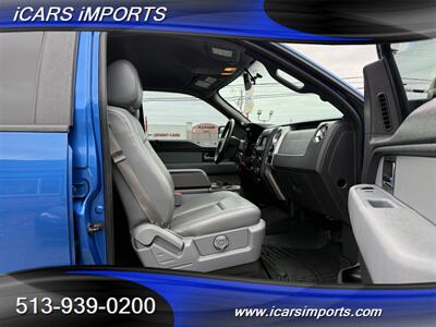 2014 Ford F-150 XLT SUPERCREW  4WD LIFTED w/BackUpCam - Photo 32 - Fairfield, OH 45014