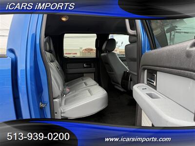 2014 Ford F-150 XLT SUPERCREW  4WD LIFTED w/BackUpCam - Photo 27 - Fairfield, OH 45014