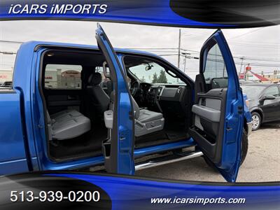2014 Ford F-150 XLT SUPERCREW  4WD LIFTED w/BackUpCam - Photo 23 - Fairfield, OH 45014