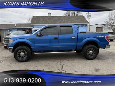 2014 Ford F-150 XLT SUPERCREW  4WD LIFTED w/BackUpCam - Photo 1 - Fairfield, OH 45014