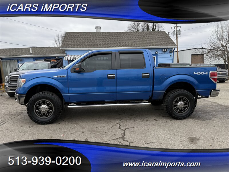 2014 Ford F-150 XLT SUPERCREW  4WD LIFTED w/BackUpCam - Photo 1 - Fairfield, OH 45014