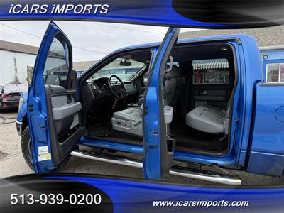 2014 Ford F-150 XLT SUPERCREW  4WD LIFTED w/BackUpCam - Photo 9 - Fairfield, OH 45014