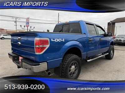 2014 Ford F-150 XLT SUPERCREW  4WD LIFTED w/BackUpCam - Photo 6 - Fairfield, OH 45014
