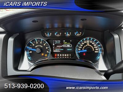 2014 Ford F-150 XLT SUPERCREW  4WD LIFTED w/BackUpCam - Photo 40 - Fairfield, OH 45014