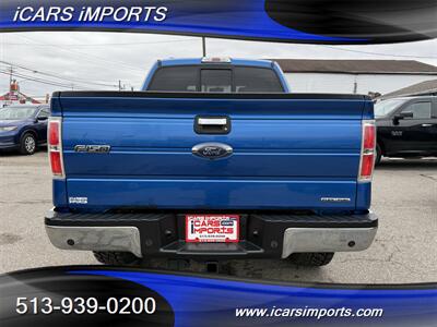 2014 Ford F-150 XLT SUPERCREW  4WD LIFTED w/BackUpCam - Photo 7 - Fairfield, OH 45014