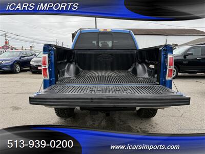 2014 Ford F-150 XLT SUPERCREW  4WD LIFTED w/BackUpCam - Photo 21 - Fairfield, OH 45014