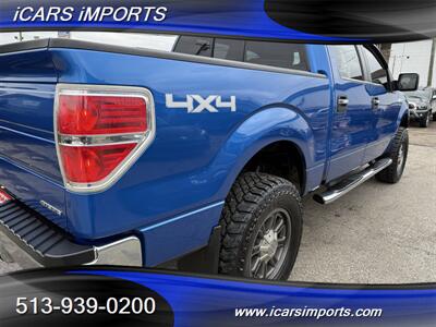 2014 Ford F-150 XLT SUPERCREW  4WD LIFTED w/BackUpCam - Photo 46 - Fairfield, OH 45014