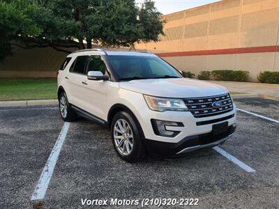 2017 Ford Explorer Limited AWD  