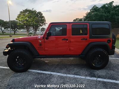 2015 Jeep Wrangler Unlimited Sport  4X4 - Photo 4 - San Antonio, TX 78219
