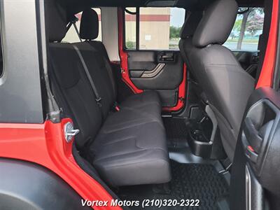 2015 Jeep Wrangler Unlimited Sport  4X4 - Photo 20 - San Antonio, TX 78219