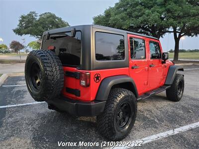 2015 Jeep Wrangler Unlimited Sport  4X4 - Photo 7 - San Antonio, TX 78219