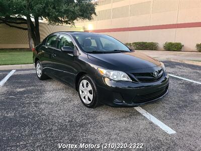 2012 Toyota Corolla LE  