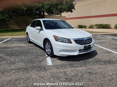 2012 Honda Accord SE  