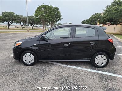 2021 Mitsubishi Mirage Carbonite Edition   - Photo 4 - San Antonio, TX 78219