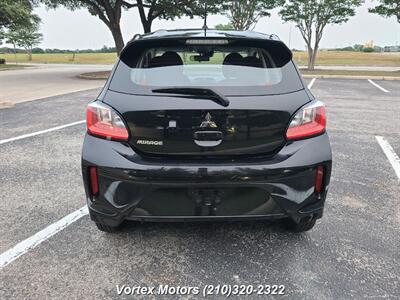 2021 Mitsubishi Mirage Carbonite Edition   - Photo 6 - San Antonio, TX 78219