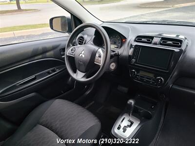 2021 Mitsubishi Mirage Carbonite Edition   - Photo 17 - San Antonio, TX 78219