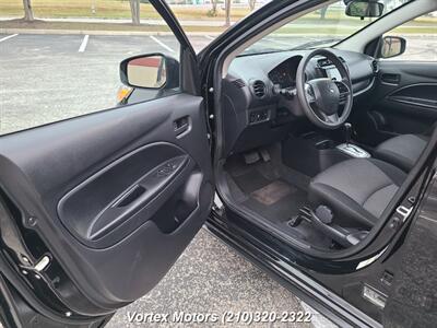 2021 Mitsubishi Mirage Carbonite Edition   - Photo 9 - San Antonio, TX 78219