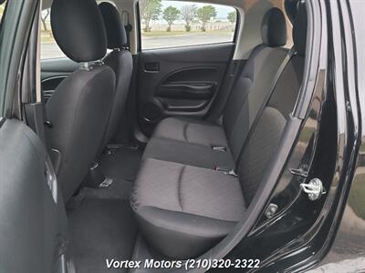 2021 Mitsubishi Mirage Carbonite Edition   - Photo 13 - San Antonio, TX 78219