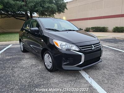 2021 Mitsubishi Mirage Carbonite Edition  