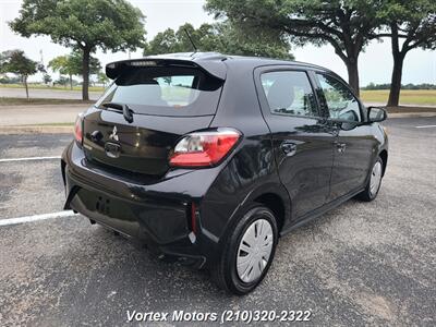 2021 Mitsubishi Mirage Carbonite Edition   - Photo 7 - San Antonio, TX 78219