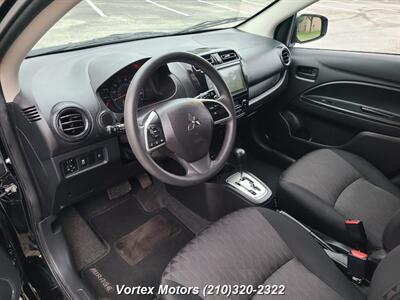 2021 Mitsubishi Mirage Carbonite Edition   - Photo 11 - San Antonio, TX 78219